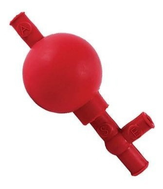 Propipeta De Goma De 3 Válvulas 1