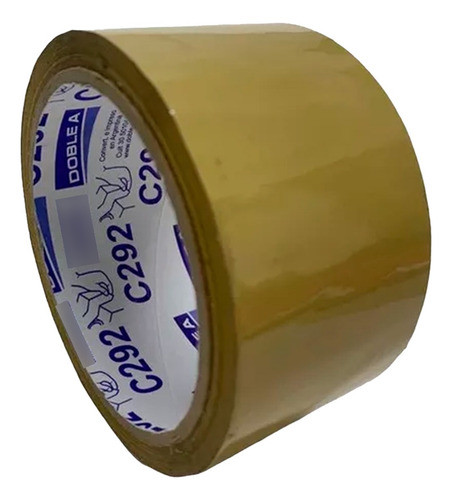 Cinta Embalar Doble A Marrón (48mm X 40 Mts) X 12 Unidades 0