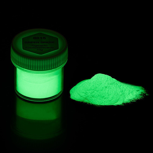 Pigmento Fosforescente Fluo Para Resina X 10 Gramos Premium 1