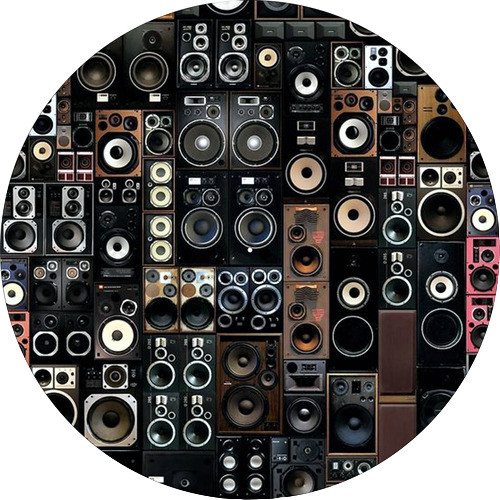 Bafles Slipmat Paño Para Bandejas Espuma 2 Mm Excelente 0