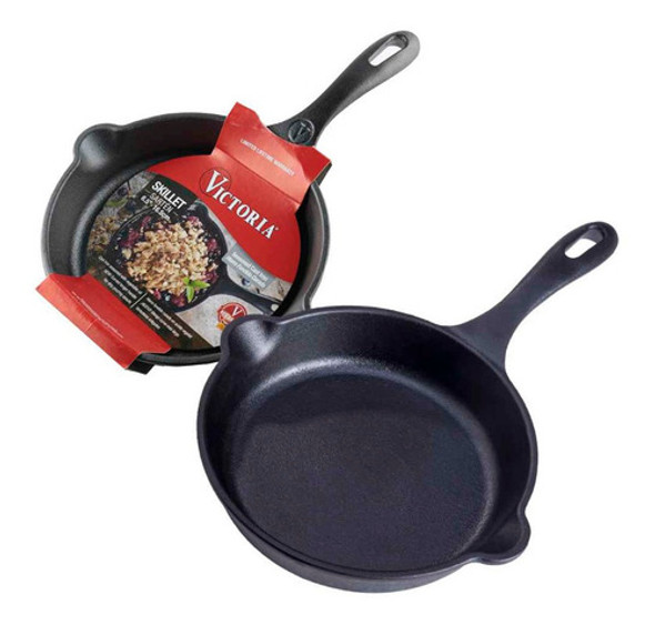 Sartén Victoria Hierro Curado 16.5cm Kirkor - Sas 0 Sartén Victoria Hierro Curado 16.5cm Kirkor - Sas 0