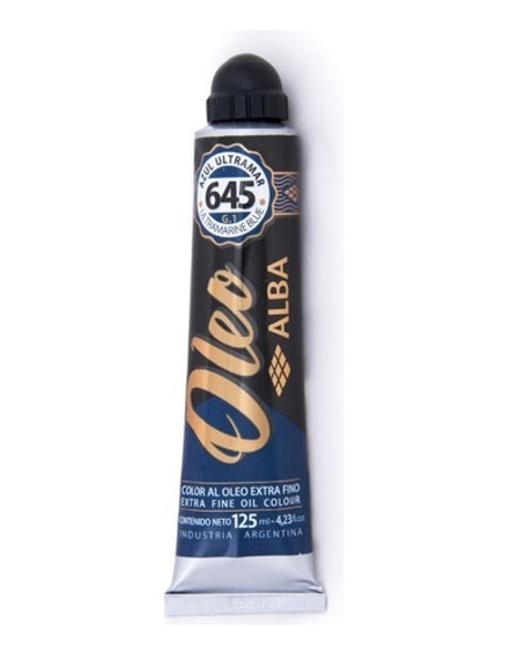 Pack X 5 Oleos Profesionales Alba X 125 Ml, Recoleta 0