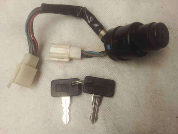 Llave Contacto Yamaha Lb50 Lb80 Chappy V80 Original Antigua 1