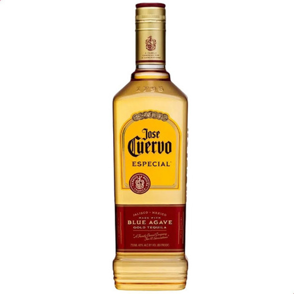 Tequila Jose Cuervo Especial Gold + Sombrero Negro Gold X2 1