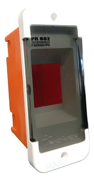 Tablero Caja Termica 2 Bocas Embutir Roker Pr802 0