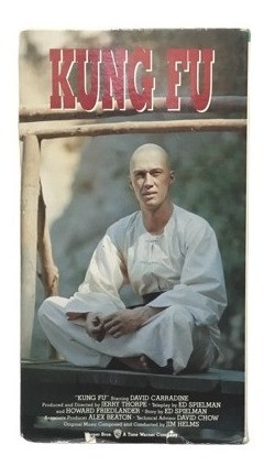 Kung Fu Pelicula De La Serie Del 60 Carradine Vhs Ingles 0