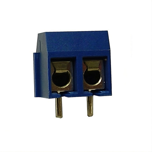 Bornera 2 Polos 16a 300vac Apilable Azul 0