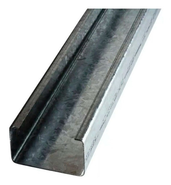 Perfil C Galvanizado 120x50x15x1,6 Mm Barra X 12 Metros 0
