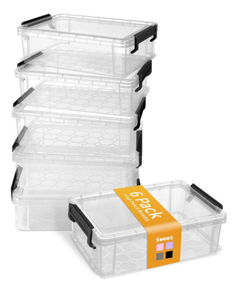 Pack X6 Cajas Extragrandes De Plastico Capacidad +450 Lap... 0 Pack X6 Cajas Extragrandes De Plastico Capacidad +450 Lap... 0