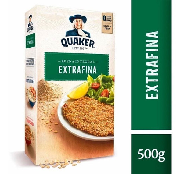 Pack X 3 Unid Avena  Extrfina 470 Gr Quaker Avenas 0