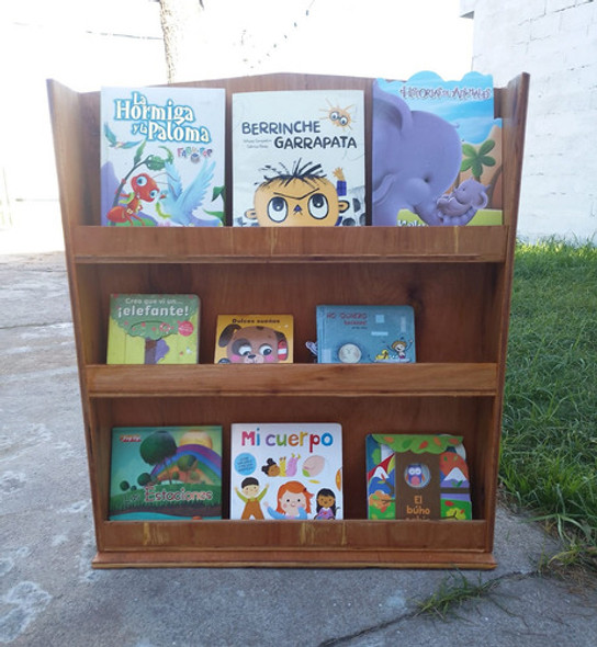 Biblioteca Tipo Montessori. 1