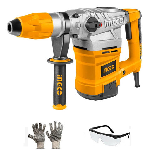 Kit Rotomartillo Ingco Rh16008 Sds Max 1600w 385 Bpm 8 Joule 0