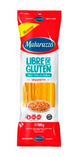 Pack X 3 Unid Fideos  Spags Tacc 500 Gr Matarazzo 0