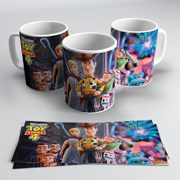 Taza Ceramica Sublimada Toy Story #451 0 Taza Ceramica Sublimada Toy Story #451 0