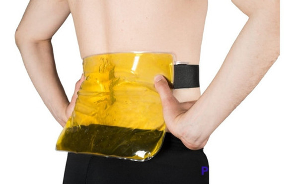 Faja Lumbar Almohadilla Gel Frio Calor Cadera Hombrera 0