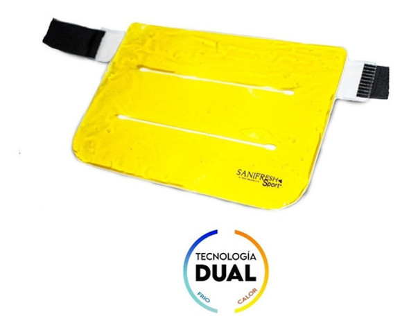 Faja Lumbar Almohadilla Gel Frio Calor Cadera Hombrera 1