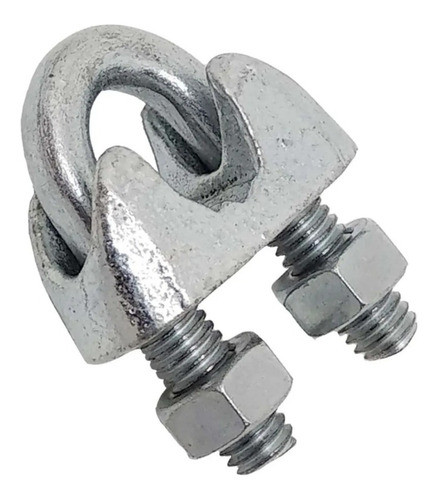 Combo 50 Prensa Cable 1/4 (6mm) Bulonera Guemes 0