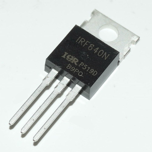 Irf640 Trans Mosfet Canal N 18a 200v Rdson=0.18 Ohm 0