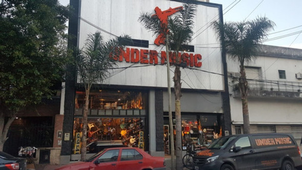 Parche Remo 8 Pinestripe Cuo 1