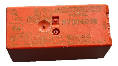 Rele Relay Rt314018 314018  18v 16a 8pin 0