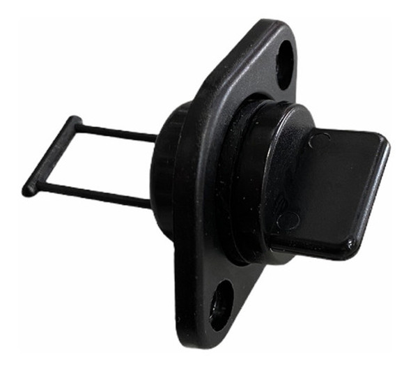 Tapón De Achique De Plástico Negro Embarcaciones - Nautica 0