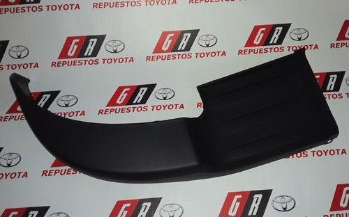 Puntera Paragolpe Trasero Izquierdo Toyota Hilux Año 2018 1