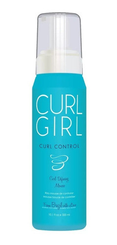 Rulos Mousse Anti Friz Curl Girl Control 300ml Peluqueria 0
