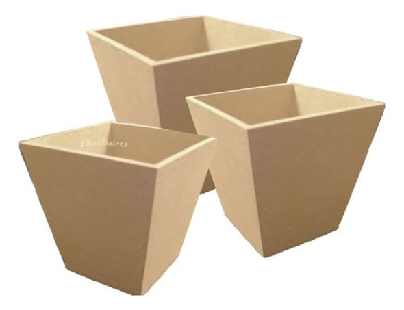 30 Macetas En Fibrofacil 10 X 10 Cm 0 30 Macetas En Fibrofacil 10 X 10 Cm 0