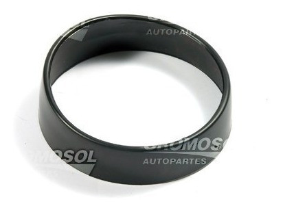 Aro De Optica Fiat 600 Plastico Negro Nuevo 1