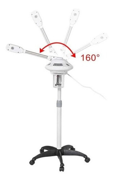 Vaporizador Ozono Facial Profesional Limpieza Rostro 1