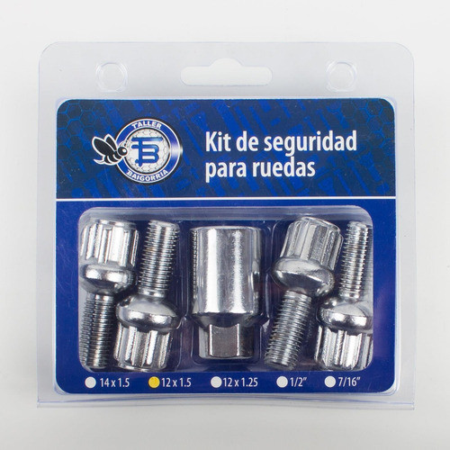 Kits De Seguridad Antirrobo Bulon Vw Gol Golf Caddy 0