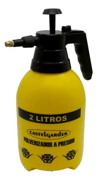 Pulverizador Castel Garden Presión 2lts Fumigador Rociador 0