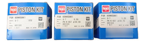 Pistón Kit Kawasaki Kh 100 Japonés 0