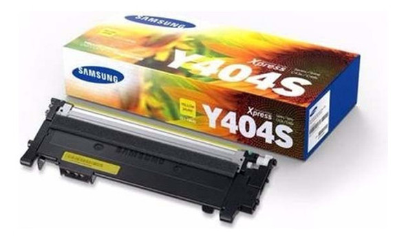 Toner Samsung Original Yellow 430w/480w 404s 1 Toner Samsung Original Yellow 430w/480w 404s 1