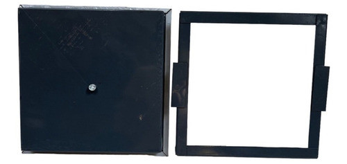 Tapa Camara Reforzada 60x60 Cm De Chapa Y Acero 1