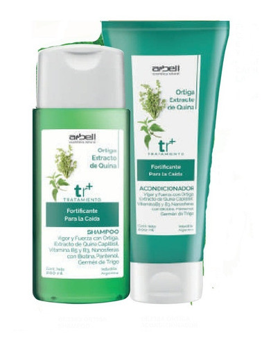 Ortiga Caída De Cabello Shampoo + Acondicionador Arbell 0
