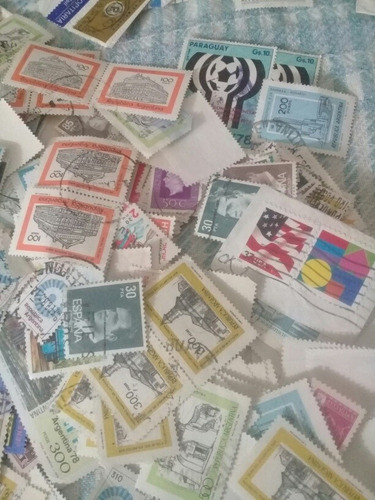 Estampillas Antiguas Varios Países 1
