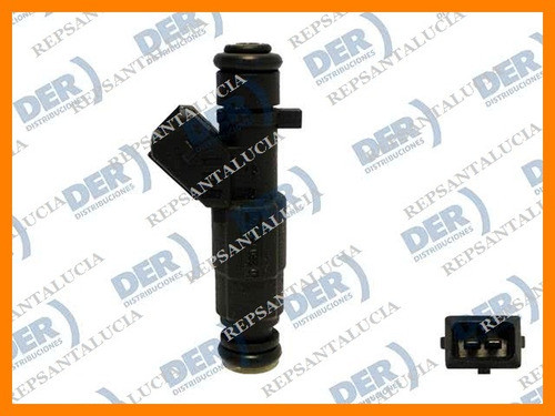 Inyector Renault Clio Ii / Megane 1.6 8v Año 99/03 1