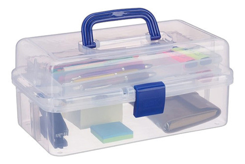 Valija Plastica Organizadora De 3 Niveles Serviciopapelero 0