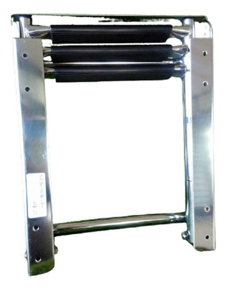 Escalera Nautica Telescópica Bajo Plataforma 3 Escalones 0