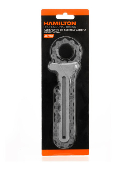 Llave Saca Filtros Aceite A Cadena Ajustable Hamilton Aut18 1