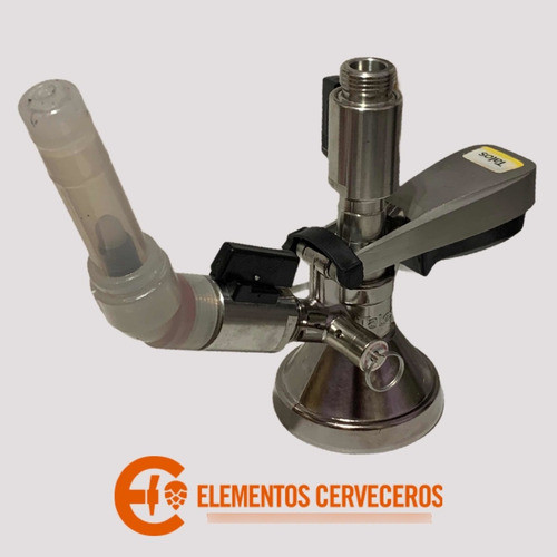 Valvula Fob Stop Keg Filler 5/8 Para Llenado De Barriles 1