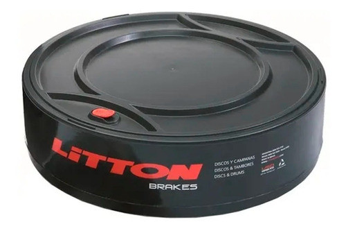 Kit 2 Disco De Freno Delantero P/ Ford Fiesta Español 0