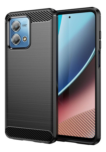 Funda Protectora Para Motorola G Stylus 2023 4g Negro 0