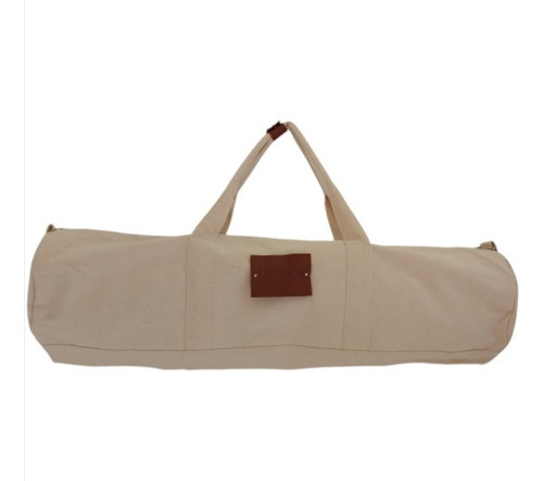 Bolso Porta Mat Yoga Ecológico 100% Algodón Resistente 0