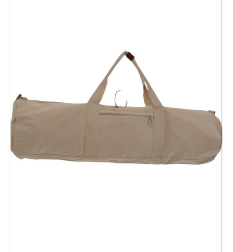 Bolso Porta Mat Yoga Ecológico 100% Algodón Resistente 1