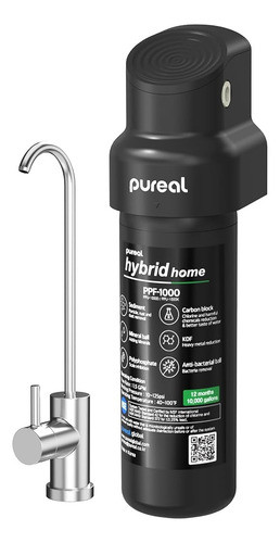 Sistema De Filtro De Agua Debajo Del Fregadero Pureal Hybrid 0