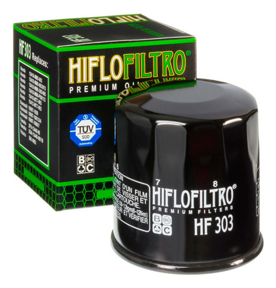 Filtro De Aceite Kawasaki Vulcan En 500 1997 A 2002 - Hiflo 0