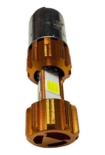 Lampara Led Moto Alta/baja 18w  12-30v Ba20d 3 Caras 0