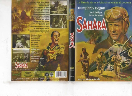 Sahara (1943) - Dvd Original - Buen Estado 0